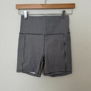 Vuori Plaid Bike shorts